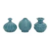 Best deal ✔️ Modern Ceramic Vase - Set of 3 by Monroe Lane 🤩