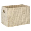Deals 🧨 Contemporary Seagrass Storage Basket by Monroe Lane 😍
