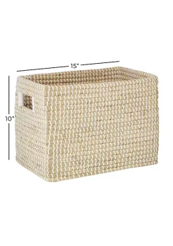 Deals 𧨠Contemporary Seagrass Storage Basket by Monroe Lane π 9 Deals 𧨠Contemporary Seagrass Storage Basket by Monroe Lane π -Monroe Lane Sales Belk 17629