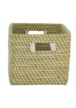 Deals 𧨠Contemporary Seagrass Storage Basket by Monroe Lane π 10 Deals 𧨠Contemporary Seagrass Storage Basket by Monroe Lane π -Monroe Lane Sales Belk 17630