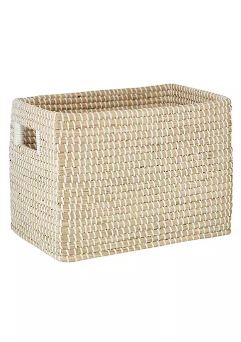 Deals 𧨠Contemporary Seagrass Storage Basket by Monroe Lane π 6 Deals 𧨠Contemporary Seagrass Storage Basket by Monroe Lane π - Image 6