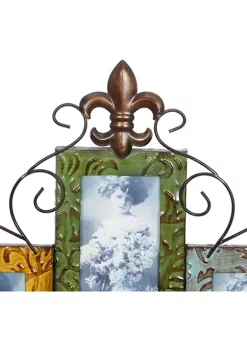 Deals 💯 Traditional Metal Wall Photo Frame by Monroe Lane 😍 -Monroe Lane Sales Belk 17639