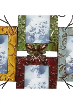 Deals 💯 Traditional Metal Wall Photo Frame by Monroe Lane 😍 -Monroe Lane Sales Belk 17640