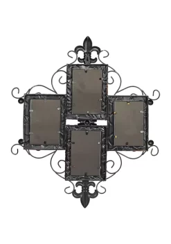 Deals 💯 Traditional Metal Wall Photo Frame by Monroe Lane 😍 -Monroe Lane Sales Belk 17642