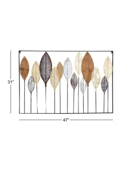 Flash Sale 🛒 Modern Metal Wall Decor by Monroe Lane ✔️ -Monroe Lane Sales Belk 17652