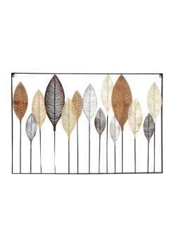 Flash Sale 🛒 Modern Metal Wall Decor by Monroe Lane ✔️ -Monroe Lane Sales Belk 17654