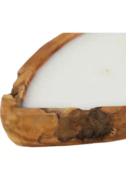 Brand new ✨ Bohemian Teak Wood Candle by Monroe Lane 🔔 -Monroe Lane Sales Belk 17663