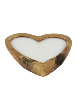 Brand new ✨ Bohemian Teak Wood Candle by Monroe Lane 🔔 -Monroe Lane Sales Belk 17666