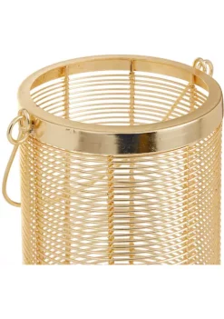 Best reviews of ⭐ Glam Metal Candle Lantern by Monroe Lane 💯 -Monroe Lane Sales Belk 17678