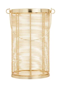 Best reviews of ⭐ Glam Metal Candle Lantern by Monroe Lane 💯 -Monroe Lane Sales Belk 17681