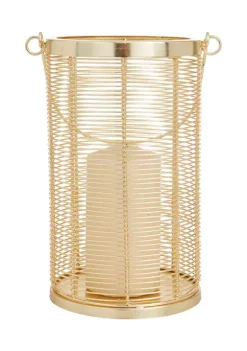 Best reviews of ⭐ Glam Metal Candle Lantern by Monroe Lane 💯 -Monroe Lane Sales Belk 17682