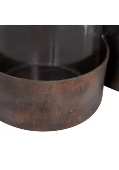 New ❤️ Iron Modern Candle Holder by Monroe Lane ⭐ -Monroe Lane Sales Belk 17697