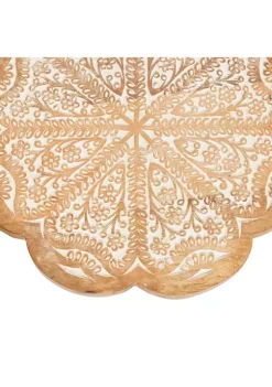 Best deal 🎉 Farmhouse Wood Cake Stand by Monroe Lane 🎉 -Monroe Lane Sales Belk 17704