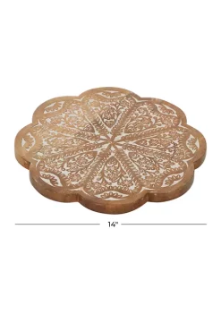 Best deal 🎉 Farmhouse Wood Cake Stand by Monroe Lane 🎉 -Monroe Lane Sales Belk 17705