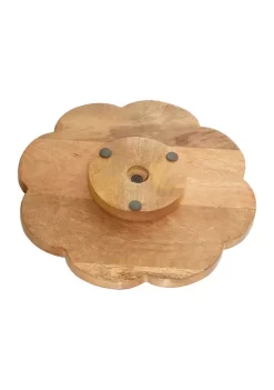 Best deal 🎉 Farmhouse Wood Cake Stand by Monroe Lane 🎉 -Monroe Lane Sales Belk 17706