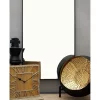 Coupon ✨ Contemporary Wood Wall Mirror by Monroe Lane 🔔