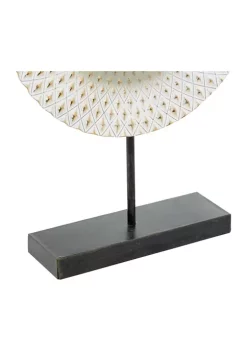 Flash Sale 👏 Contemporary Metal Sculpture by Monroe Lane ⭐ -Monroe Lane Sales Belk 17723