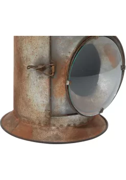 New ⌛ Rustic Metal Candle Lantern by Monroe Lane 👍 -Monroe Lane Sales Belk 17736