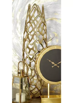 Cheap 😍 Contemporary Aluminum Vase by Monroe Lane 💯 -Monroe Lane Sales Belk 17742