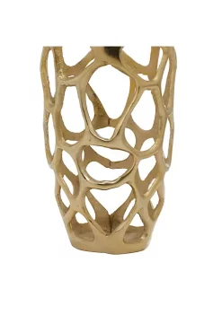 Cheap 😍 Contemporary Aluminum Vase by Monroe Lane 💯 -Monroe Lane Sales Belk 17743