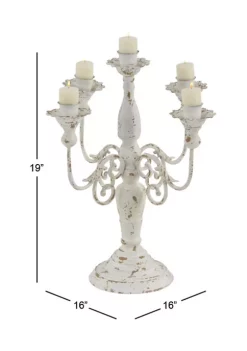 Best deal 🥰 Vintage Metal Candelabra by Monroe Lane 😍 -Monroe Lane Sales Belk 17774