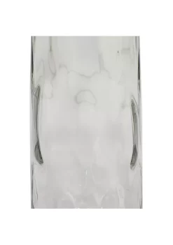 Discount 🌟 Coastal Glass Vase by Monroe Lane 👏 -Monroe Lane Sales Belk 17787