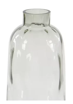 Discount 🌟 Coastal Glass Vase by Monroe Lane 👏 -Monroe Lane Sales Belk 17789