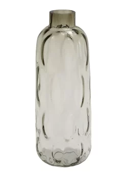Discount 🌟 Coastal Glass Vase by Monroe Lane 👏 -Monroe Lane Sales Belk 17790