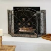 Coupon 🛒 Traditional Metal Fireplace Screen by Monroe Lane ❤️