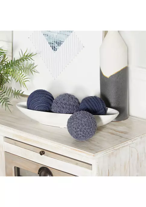Best Pirce ๐ Coastal Jute Orbs & Vase Filler - Set of 4 by Monroe Lane โ 2 Best Pirce ๐ Coastal Jute Orbs & Vase Filler - Set of 4 by Monroe Lane โ - Image 2