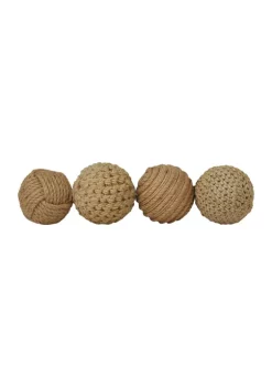 Best Pirce ๐ Coastal Jute Orbs & Vase Filler - Set of 4 by Monroe Lane โ 12 Best Pirce ๐ Coastal Jute Orbs & Vase Filler - Set of 4 by Monroe Lane โ -Monroe Lane Sales Belk 17812