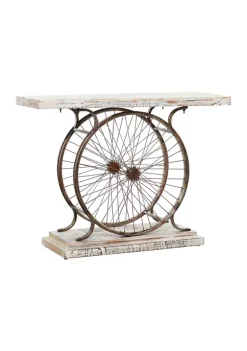 Brand new π€© Rustic Wood Console Table by Monroe Lane π