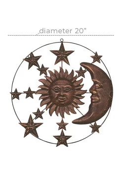 Cheap 😀 Rustic Metal Wall Decor by Monroe Lane ❤️ -Monroe Lane Sales Belk 17833