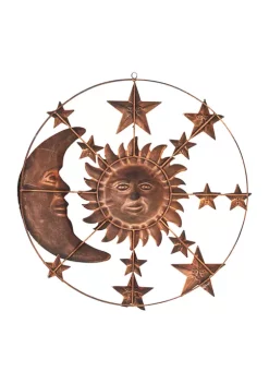 Cheap 😀 Rustic Metal Wall Decor by Monroe Lane ❤️ -Monroe Lane Sales Belk 17834