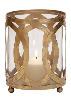 Flash Sale βοΈ Glam Metal Hurricane Lamp by Monroe Lane π
