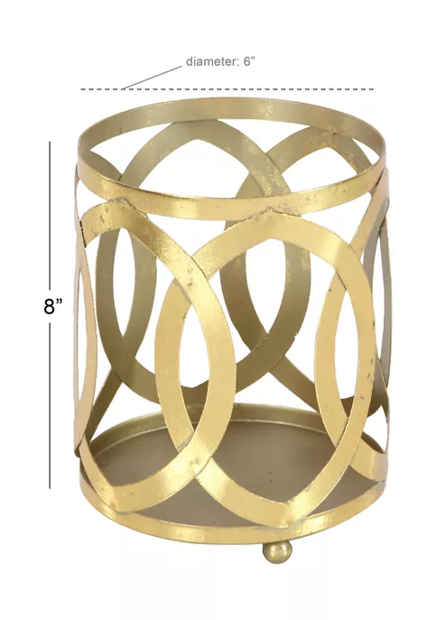 Flash Sale βοΈ Glam Metal Hurricane Lamp by Monroe Lane π 4 Flash Sale βοΈ Glam Metal Hurricane Lamp by Monroe Lane π - Image 4