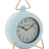 Wholesale 🎁 Farmhouse Metal Clock by Monroe Lane 👍