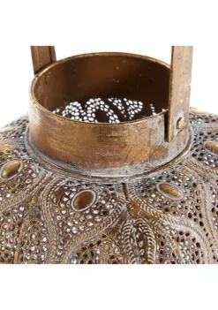 Best reviews of 👏 Eclectic Metal Lantern by Monroe Lane 🛒 -Monroe Lane Sales Belk 1785