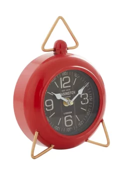 Wholesale 🎁 Farmhouse Metal Clock by Monroe Lane 👍 -Monroe Lane Sales Belk 17853