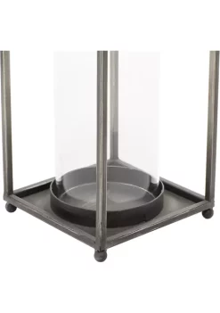 New ⌛ Modern Metal Lantern by Monroe Lane 🤩 -Monroe Lane Sales Belk 17858