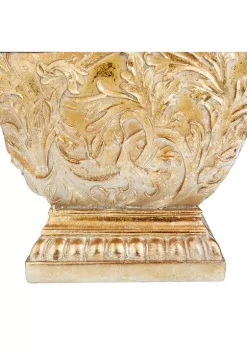 Flash Sale 😀 Traditional Polystone Decorative Jars by Monroe Lane 🎉 -Monroe Lane Sales Belk 17875