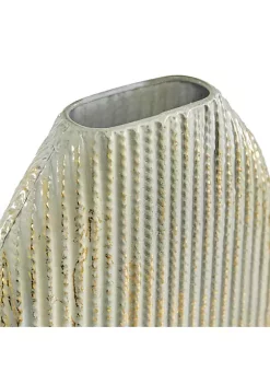 Coupon 🔔 Contemporary Metal Vase - Set of 2 by Monroe Lane 🔔 -Monroe Lane Sales Belk 17881