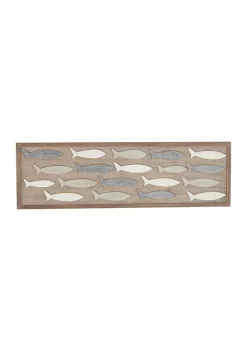 Brand new 👏 Coastal Wood Wall Decor by Monroe Lane 💯