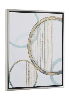 Best Pirce 🔥 Contemporary Polystone Framed Wall Art by Monroe Lane ⌛ -Monroe Lane Sales Belk 17891