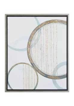 Best Pirce 🔥 Contemporary Polystone Framed Wall Art by Monroe Lane ⌛ -Monroe Lane Sales Belk 17892