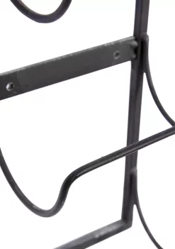 Promo ✔️ Industrial Metal Wall Wine Rack by Monroe Lane 🤩 8 Promo ✔️ Industrial Metal Wall Wine Rack by Monroe Lane 🤩 -Monroe Lane Sales Belk 17907