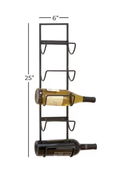 Promo ✔️ Industrial Metal Wall Wine Rack by Monroe Lane 🤩 9 Promo ✔️ Industrial Metal Wall Wine Rack by Monroe Lane 🤩 -Monroe Lane Sales Belk 17908