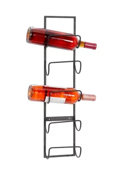 Promo ✔️ Industrial Metal Wall Wine Rack by Monroe Lane 🤩 11 Promo ✔️ Industrial Metal Wall Wine Rack by Monroe Lane 🤩 -Monroe Lane Sales Belk 17909