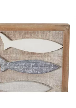 Brand new 👏 Coastal Wood Wall Decor by Monroe Lane 💯 -Monroe Lane Sales Belk 1791