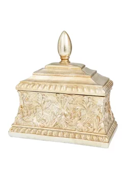 New 🔔 Traditional Polystone Decorative Jars by Monroe Lane ❤️